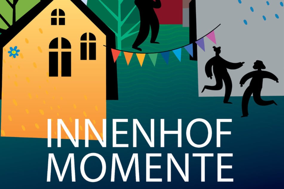 In Zwickau erhascht Ihr einen Blick in die Innenhöfe der Stadt.