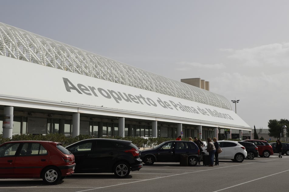 Unfall am Flughafen von Palma auf Mallorca. (Archivfoto)