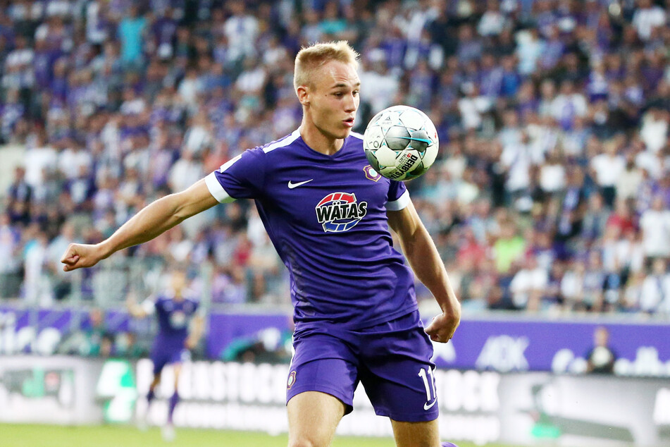2018 kam Florian Krüger aus Schalke, jetzt könnte es ihn nach Berlin ziehen.