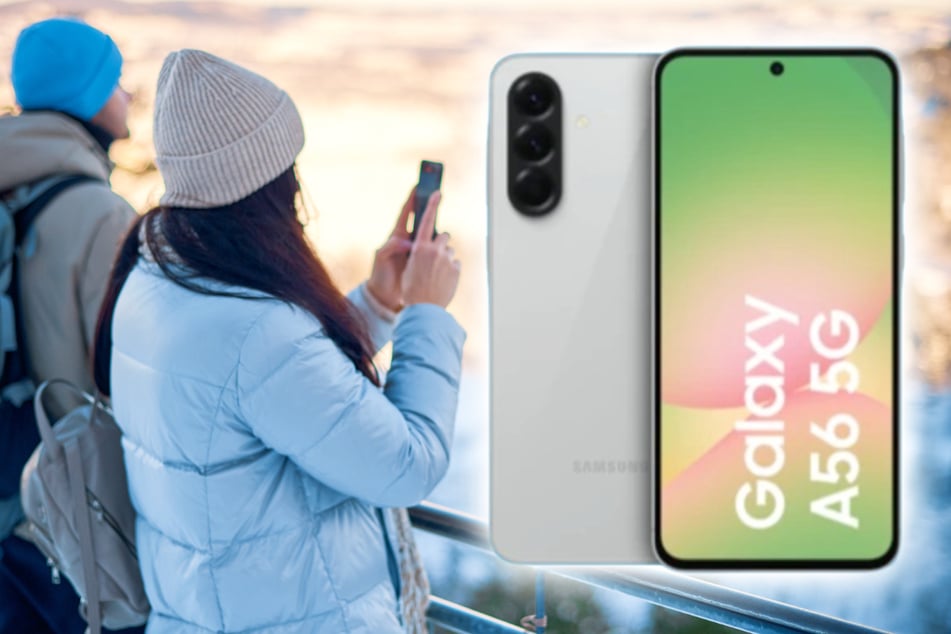 Blau verkauft Samsung Galaxy A56 5G inkl. 20 GB Allnet Flat für nur 15,99 Euro