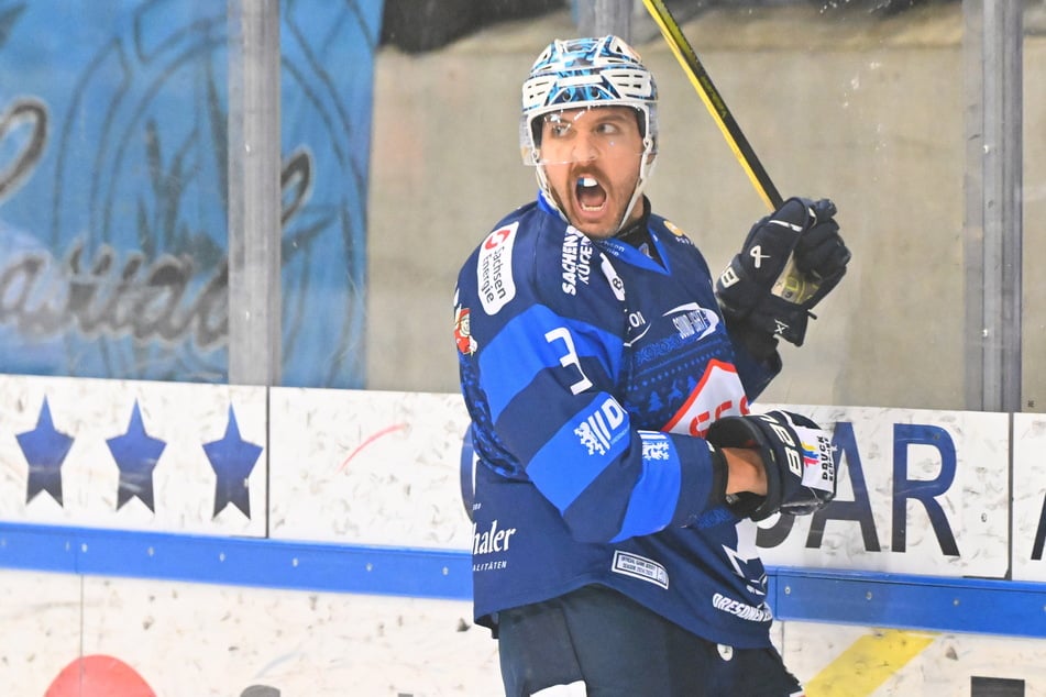Für Mitch Wahl (34) ist nach 38 Spielen im Eislöwen-Trikot Schluss in Dresden.