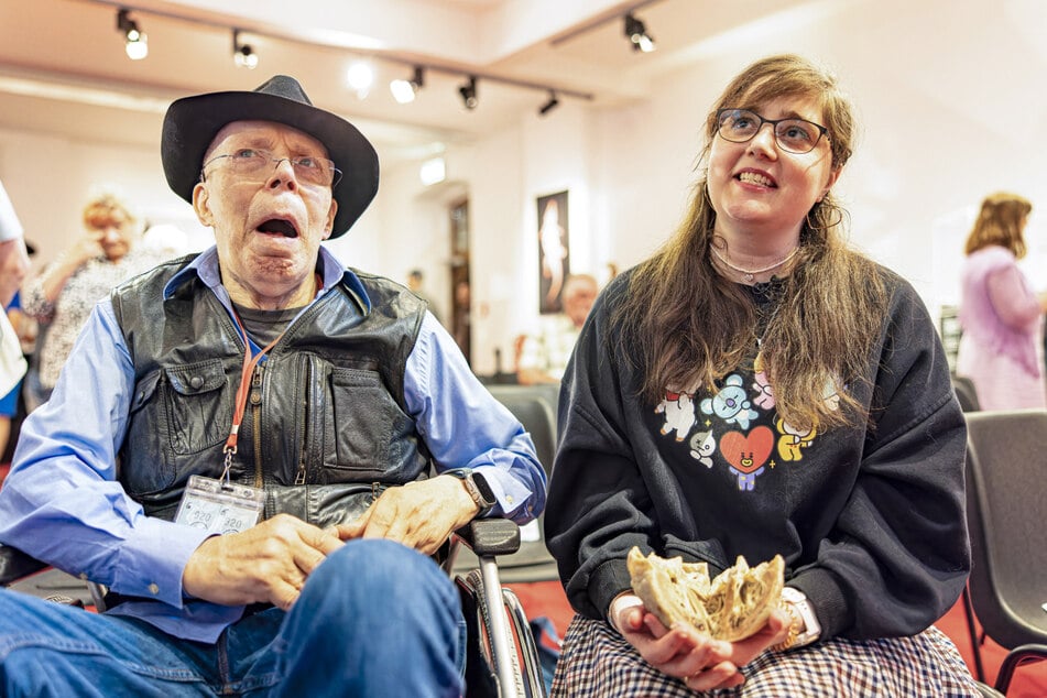 Körperwelten-Schöpfer Gunther von Hagens (81, l.) hat die Plastinate vor 20 Jahren ins Leben gerufen.