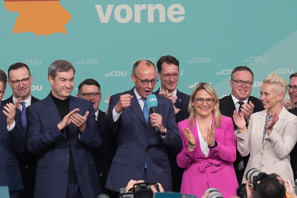 Die Union sucht noch einen (oder zwei) Koalitionspartner.