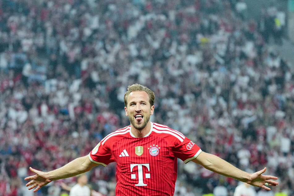 Harry Kane (33) will mit den Bayern einen Champions-League-Sieg.