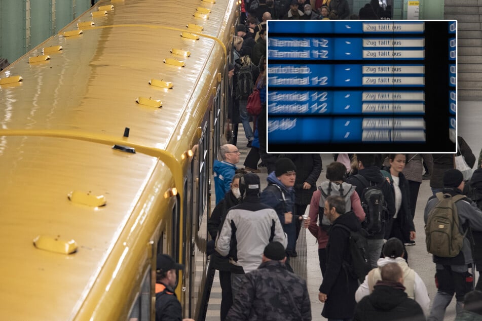 Keine S-Bahn durch Mega-Warnstreik: Chaos bleibt aus