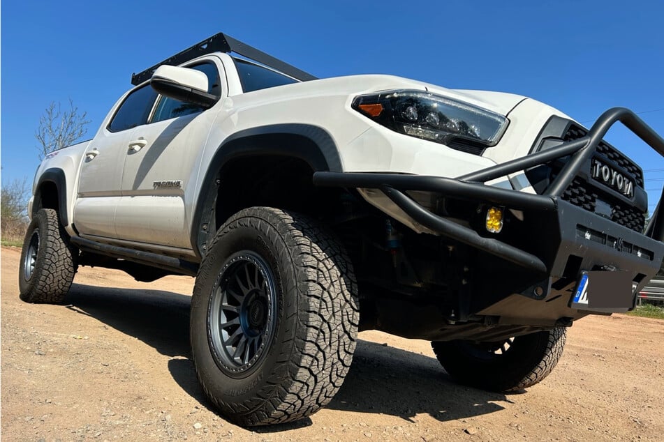 Auch der Fahrer dieses Offroad-Umbaus durfte nicht mehr weiterfahren.