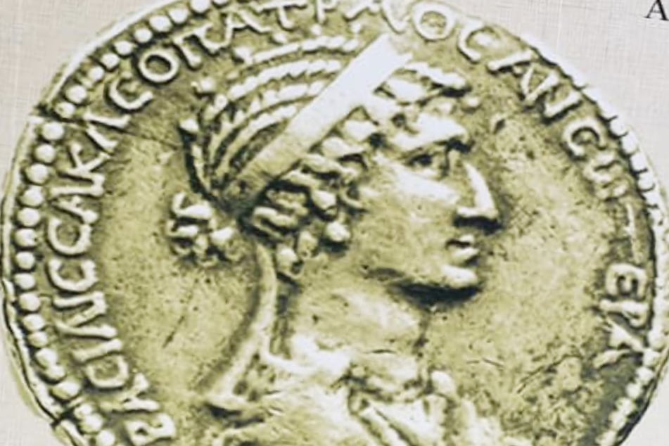 Münzen aus der Zeit der Herrschaft Kleopatras liefern möglicherweise die einzigen realistischen Darstellungen ihrer Gesichtszüge.