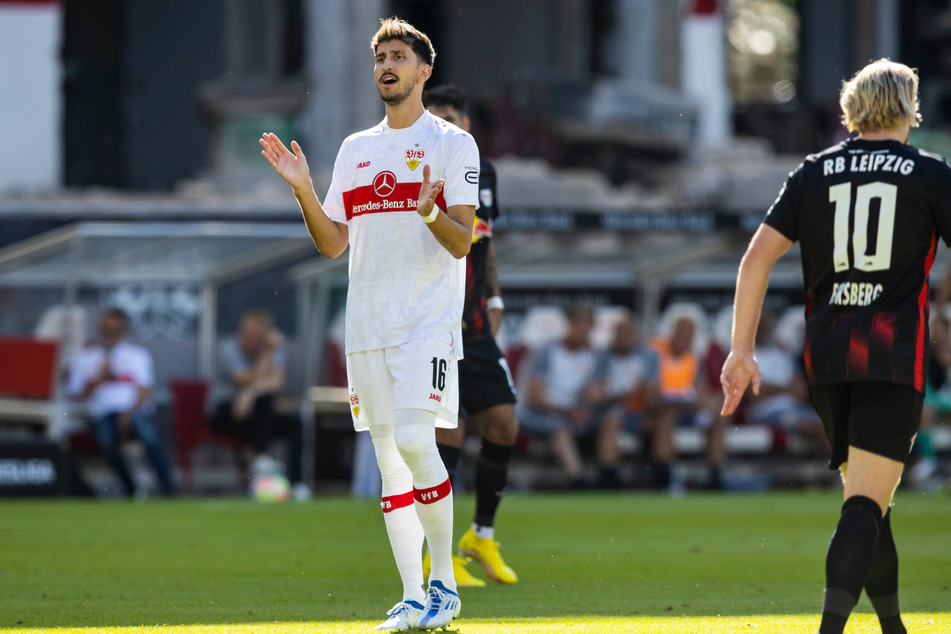 Atakan Karazor (25) wurde beim 1:1-Unentschieden gegen RB Leipzig eingewechselt. Damit feierte der Defensivakteur sein "Knast-Comeback".