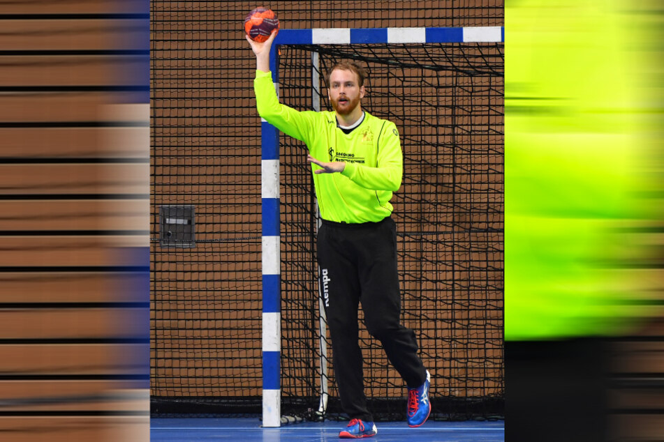 Keeper Max Mohs kam nach der Pause für den diesmal nicht überzeugenden Mario Huhnstock in den Kasten und brillierte mit sieben Paraden.