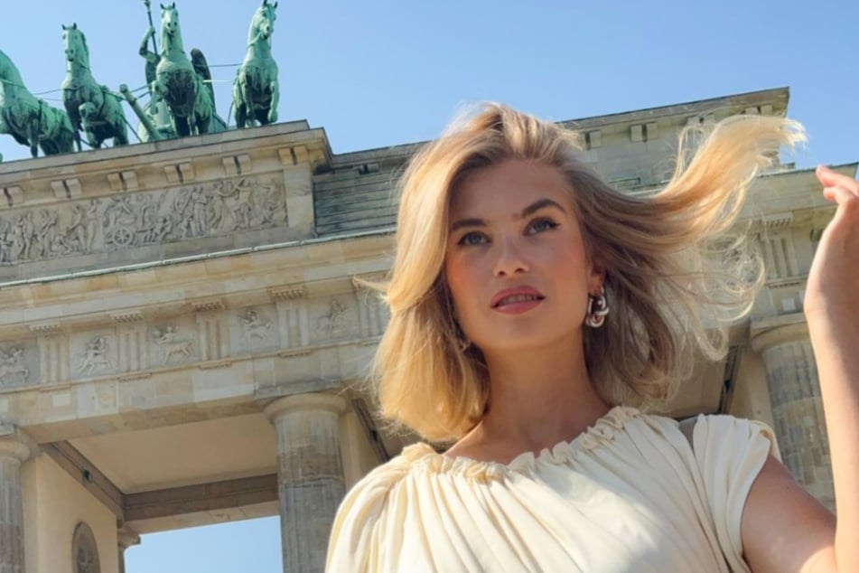 Influencerin Xenia Adonts (33) startet einen Neuanfang in Berlin.