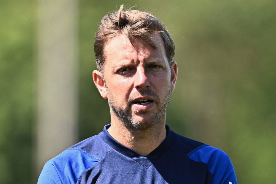 Ex-Werder-Coach Florian Kohfeldt (40) ist seit diesem Sommer Trainer beim belgischen Erstligisten KAS Eupen.
