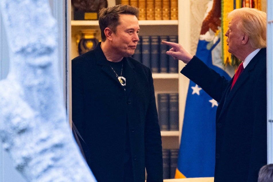 Fin de l'amitié masculine : Elon Musk traite Trump de "ingrat" tandis que Trump réplique en qualifiant le PDG de Tesla de "fou" !