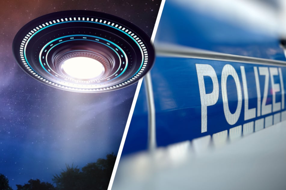 Ein vermeintliches UFO löste am Freitag in Erfurt einen Polizeieinsatz aus. (Symbolfoto)