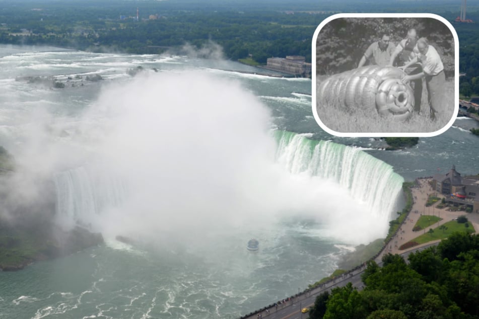 Heute vor 75 Jahren: Er forderte die Niagarafälle heraus - und bezahlte mit seinem Leben