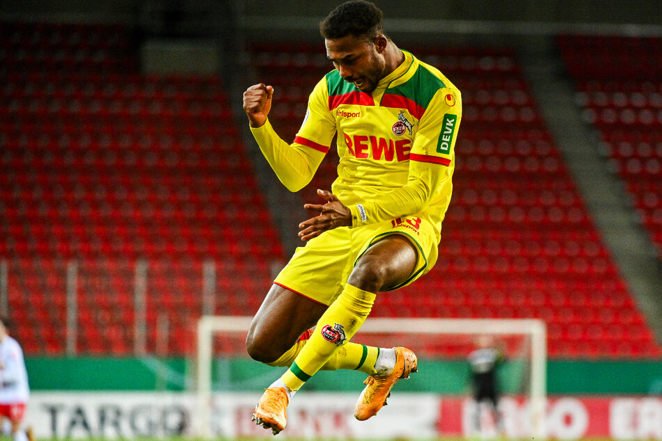 Winter-Neuzugang Emmanuel Dennis erzielte in seinem zweiten Einsatz für die Geißböcke direkt sein erstes Tor, verschoss aber beim Stand von 2:2 auch einen Elfmeter.