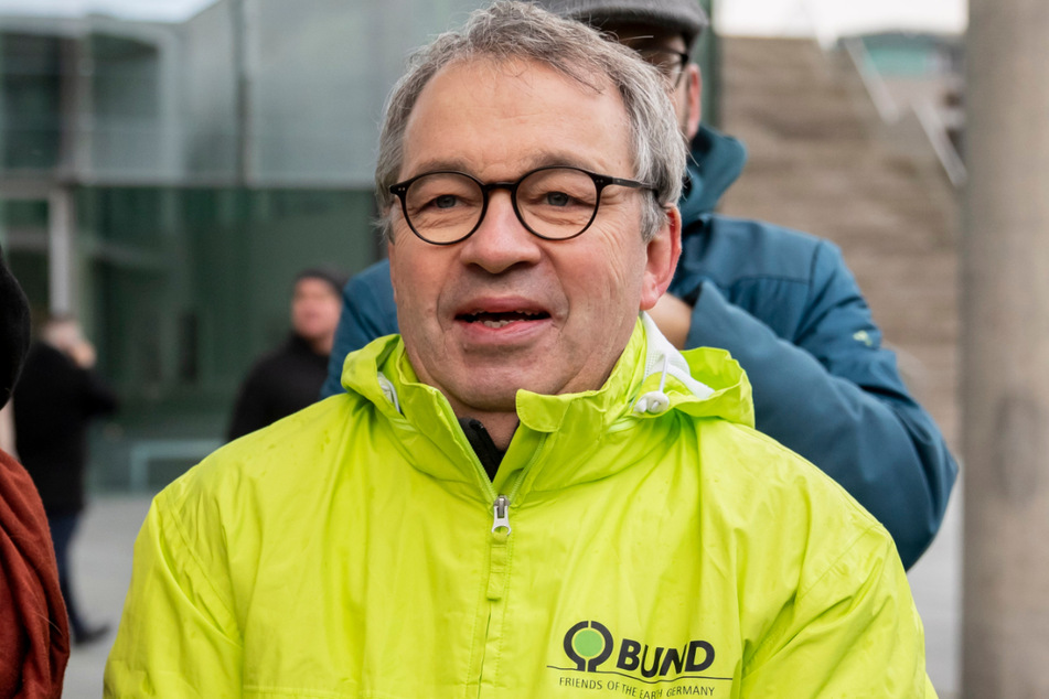 Olaf Bandt ist der Vorsitzende des Bundes für Umwelt und Naturschutz Deutschland (BUND).