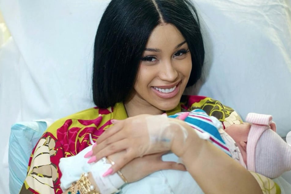 Cardi B is now a mom of three with the arrival of her new baby girl, who was born earlier this week.