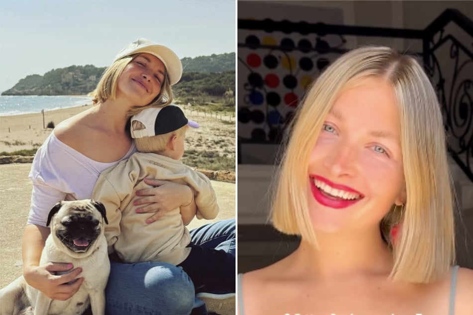 Charlotte Weise (32) will Sohn Mads (3) ein Geschwisterchen schenken. Das verriet die Influencerin auf Instagram.