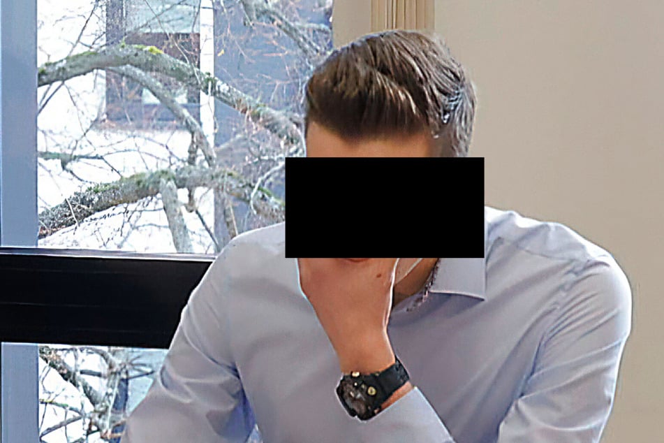 Polizist Maximilian W. (28) bekam eine Geldstrafe wegen Beihilfe.