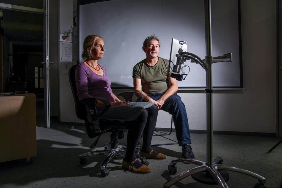 Markus Joos (51) gründete "Interactive Minds", um Menschen mit ALS eine weitere Teilhabe am Leben zu ermöglichen.