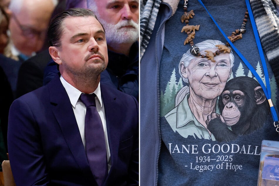 Jane Goodall honored at DC funeral as Leonardo DiCaprio shares remarks