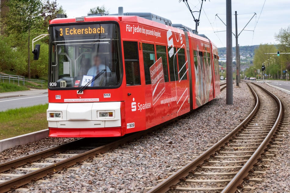 3,1 Millionen Euro für Erneuerung von Zwickauer Straßenbahntrasse