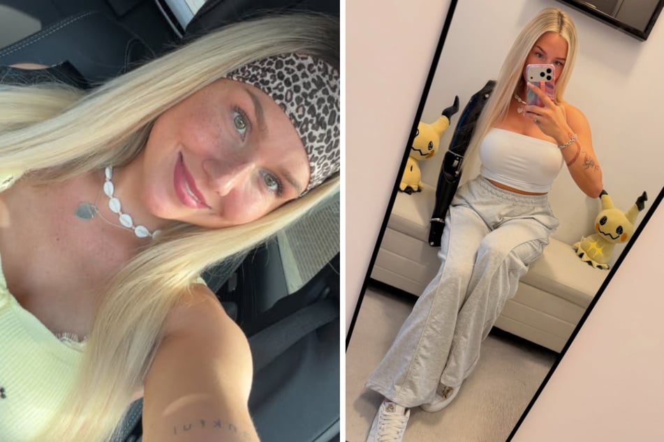 Gina Rühl (26) verlor bei einem Motorradunfall im September 2019 ihren linken Arm.