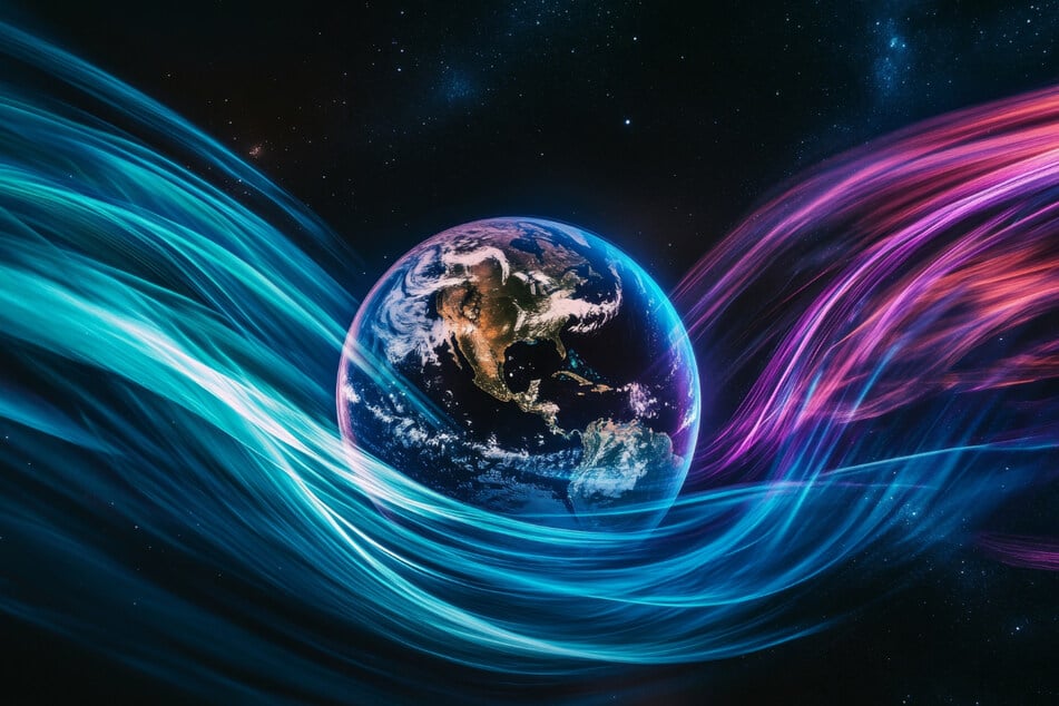 Gravitationswellen treffen ständig auf die Erde. Sie sind kleiner als ein Atom und für den Menschen nicht wahrnehmbar. (Symbolfoto)