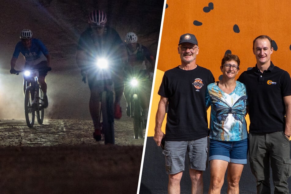 Aus dem Dresdner Norden ins südliche Afrika: Für Auswanderer-Familie dreht sich alles ums Rad