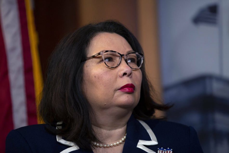 Senator Tammy Duckworth of Illinois was the first female double amputee from war. She has served in the Senate since January 2017.