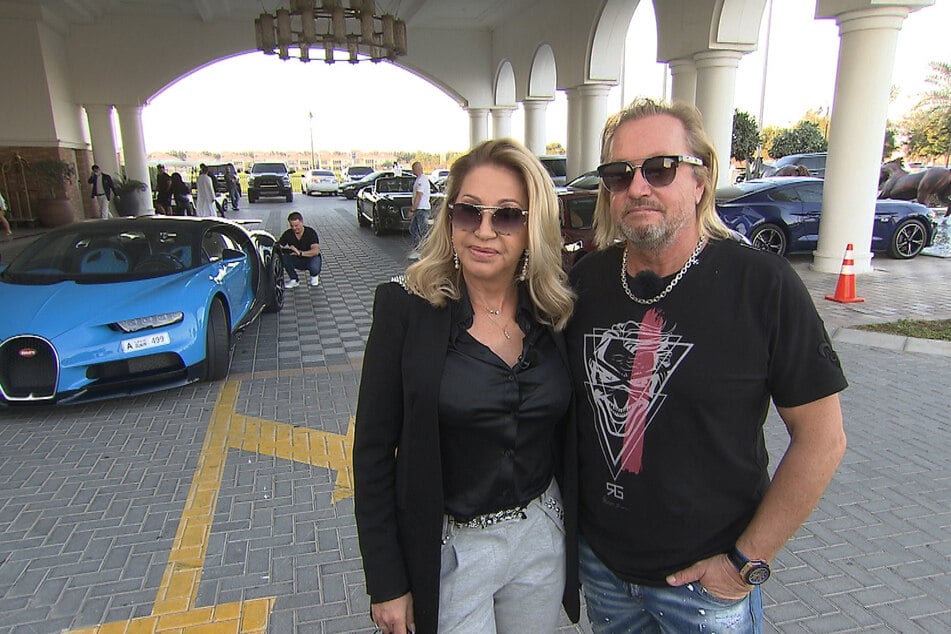 Robert Geiss (57) und seine Ehefrau Carmen (56) lassen es in Dubai mal wieder ordentlich krachen.