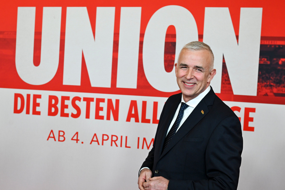 Union Berlins Präsident Dirk Zingler (59) dementiert die Trennungsgerüchte.