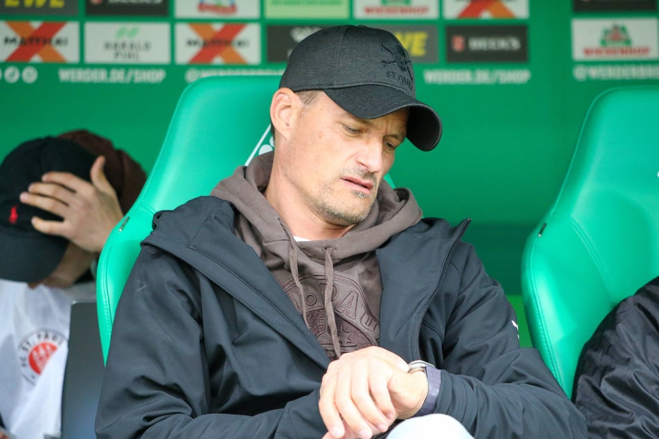 Alexander Blessin ärgerte sich über die viel zu kurze Nachspielzeit.