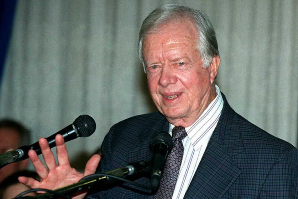 Former US President Jimmy Carter is dead. (archive picture)