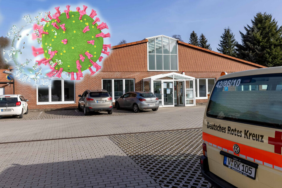 Nicht schön, aber praktisch: Im ehemaligen Jobcenter von Adorf entsteht eines der 16 Corona-Testcenter.