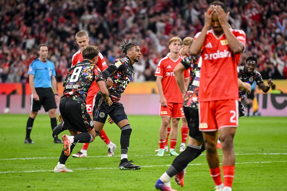 Bei den Bayern bekam Union Berlin gleich sieben Stück eingeschenkt.