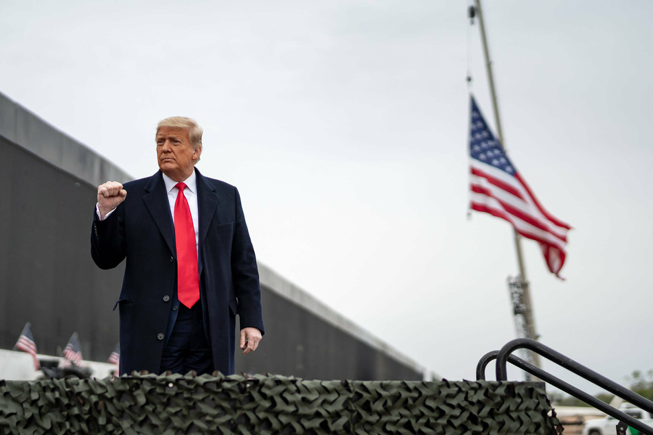 Constructing a border wall between the US and Mexico was one of the signature policies in Donald Trump's 2016 presidential campaign.