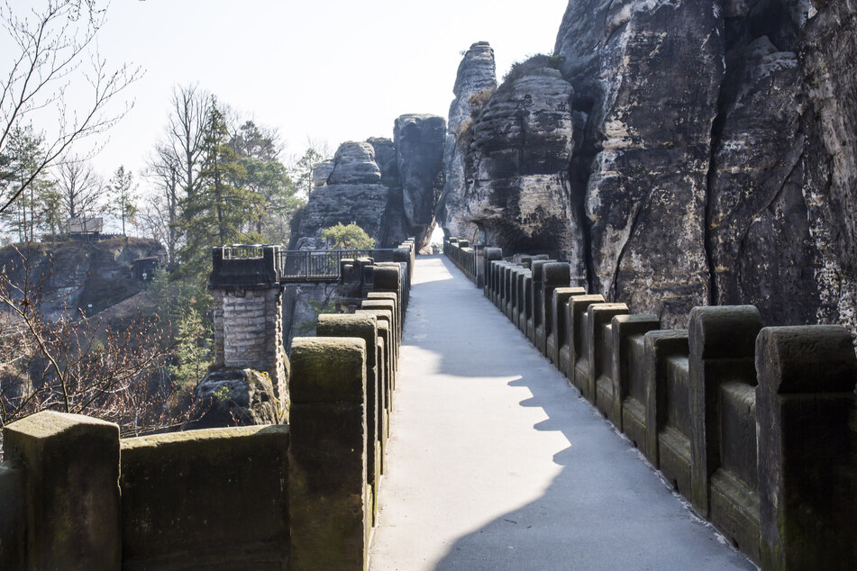 Auf der Bastei wurde ein Paar rassistisch beleidigt.