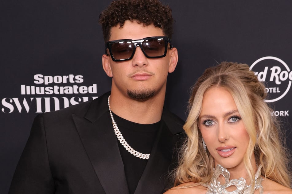 Patrick and Brittany Mahomes welcome baby no. 3 – and reveal her unusual name