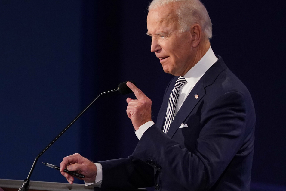 "You are the worst president America has ever had," Democratic candidate Biden told Trump.