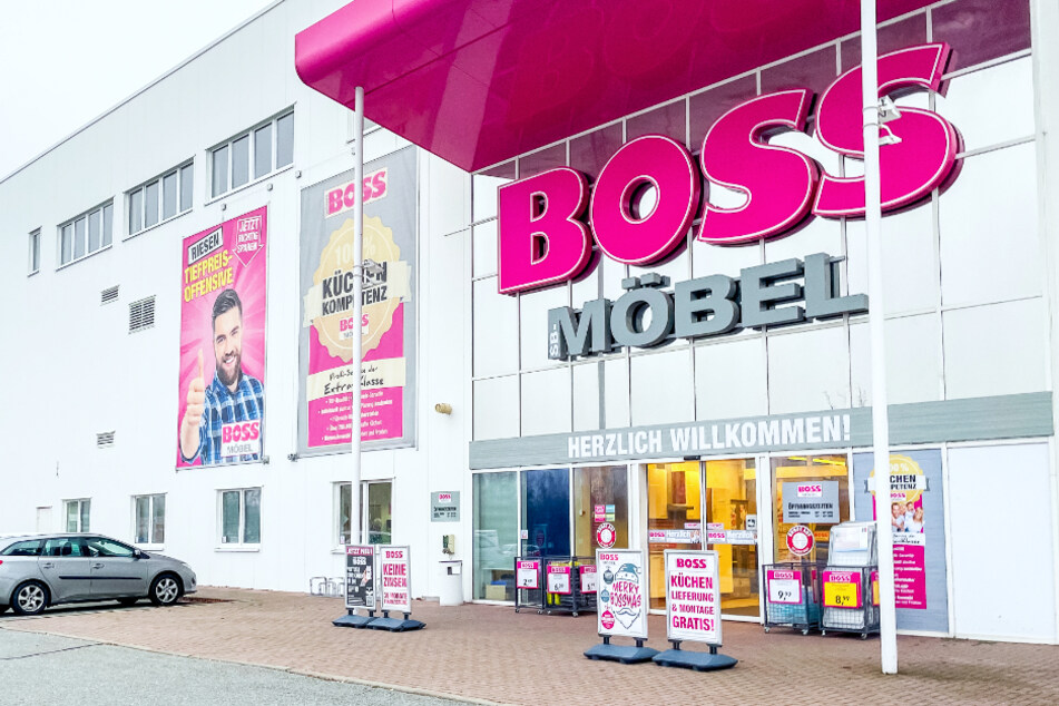 SB-Möbel Boss in Görlitz