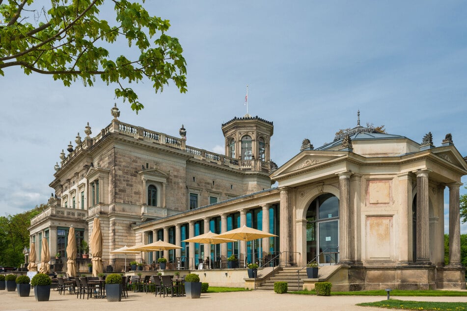 Das Lingnerschloss sorgt derzeit für viel Gesprächsstoff.