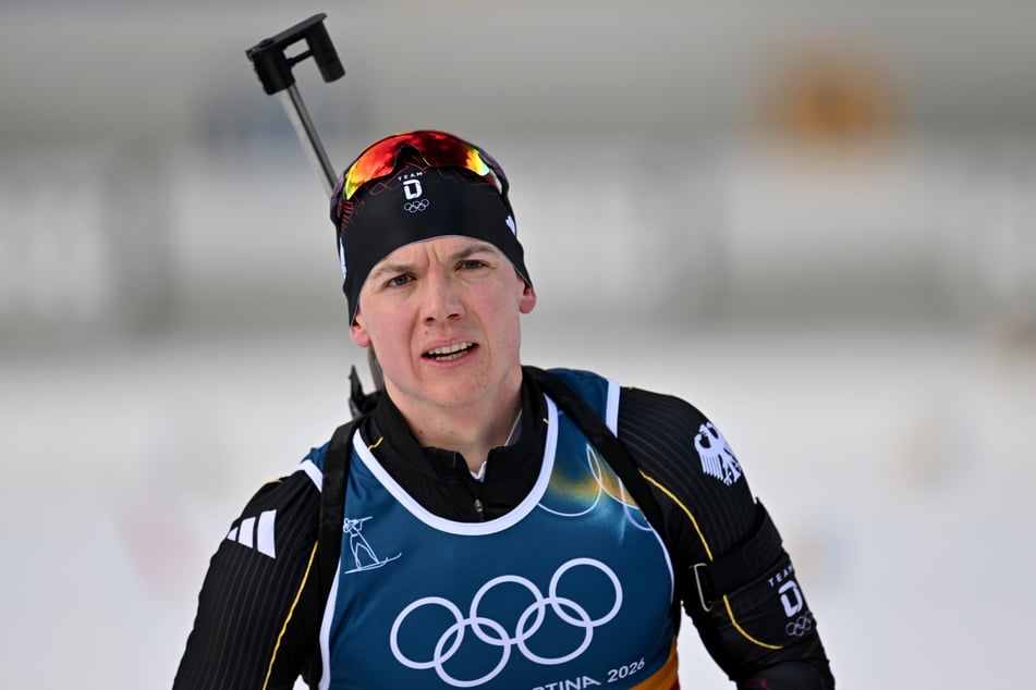 Justus Strelow holte zwar Bronze mit der Mixed-Staffel, im 20-Kilometer-Einzel am Dienstag kommt er allerdings nicht zum Einsatz.