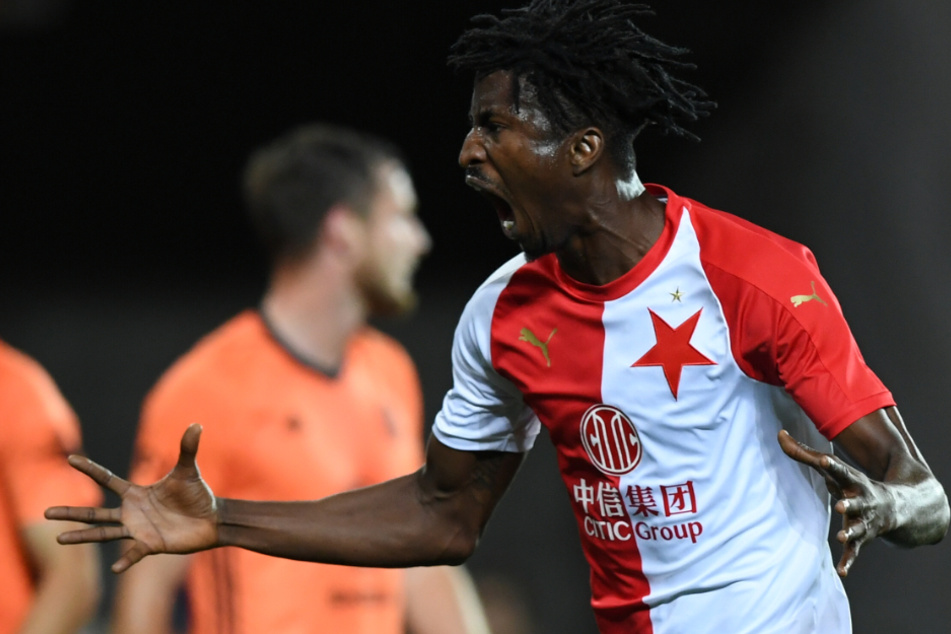 Im Fokus des VfB Stuttgart: Der Nigerianer Peter Olayinka (24).