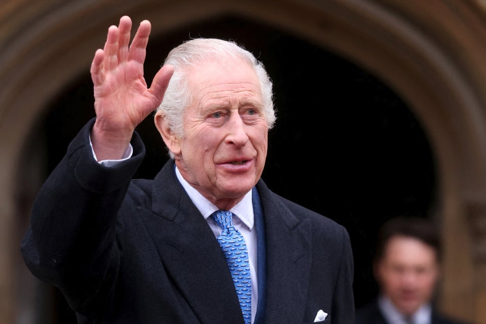 Gleich vier neue Mitglieder wurden von König Charles III. (75) in den wichtigsten Ritterorden Großbritanniens berufen.