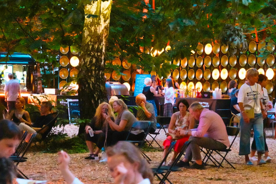 Beim Festival THEATER DER WELT wartet ein vielfältiges Musikprogramm im Chemnitzer Spinnbaugarten.