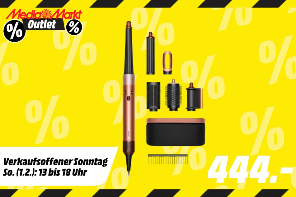 Dyson-Multi-Haarstyler für 444 Euro.