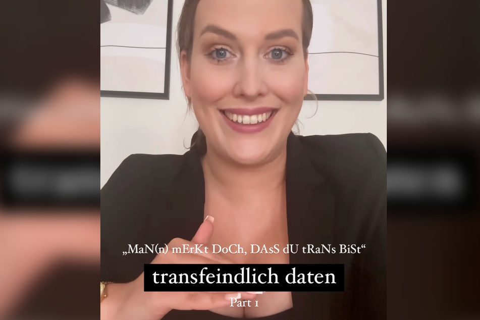 Josimelonie ist eine Frau mit Trans-Hintergrund: In einem Instagram-Video erzählt die 29-Jährige von einem Date mit einem Mann, der zunächst nichts von ihrer Trans-Identität wusste.
