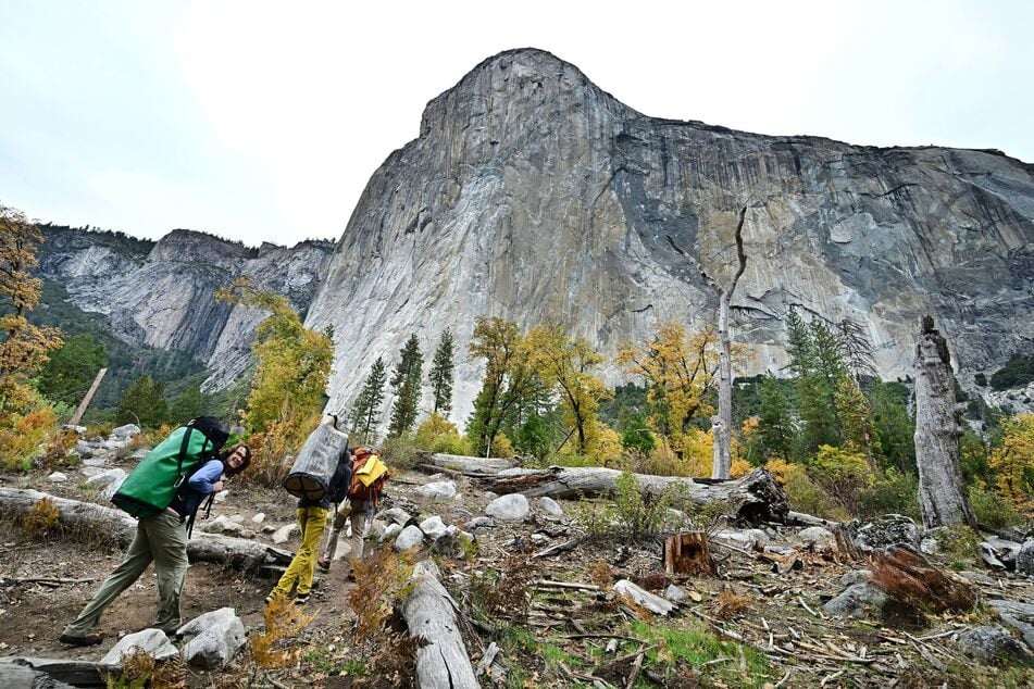 Climbers test limits at Yosemite amid government shutdown as experts warn of "really scary" situation