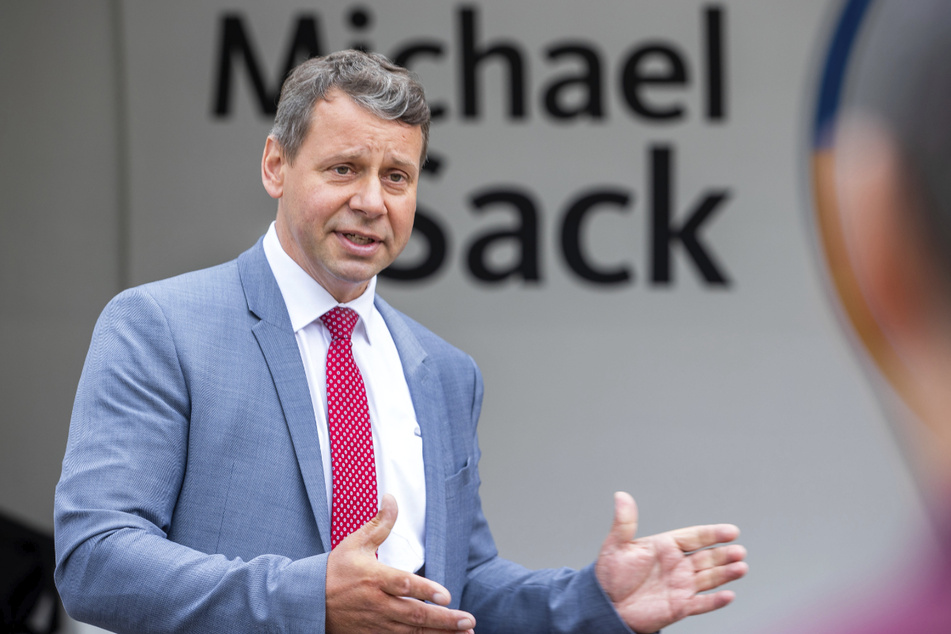 Michael Sack (48) ist Spitzenkandidat der CDU.
